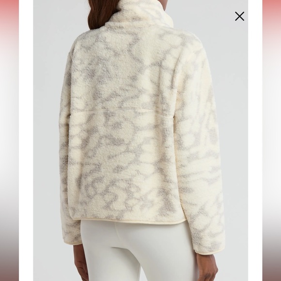 Z by Zella Faux Shearling Print Hybrid Jacket - Picture 3 of 5